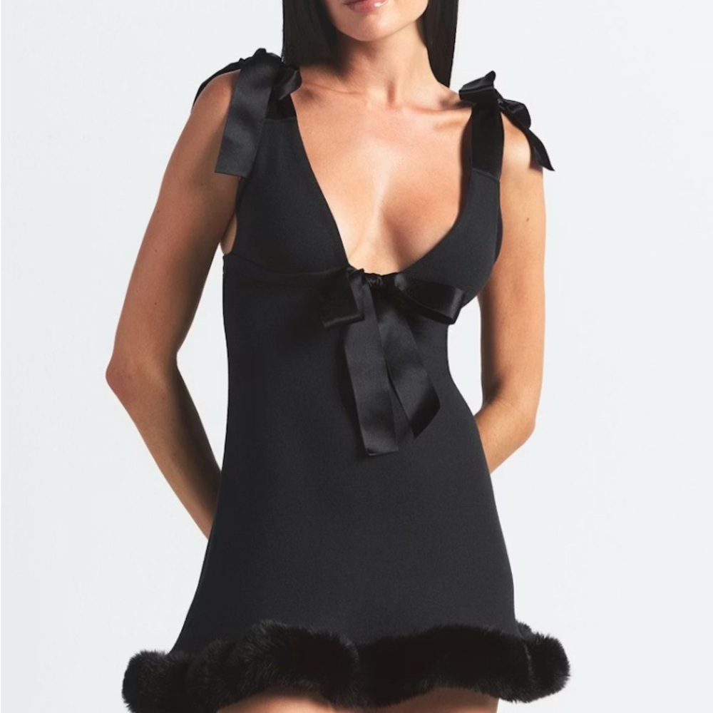 SKIMS Cloud Mini Dress